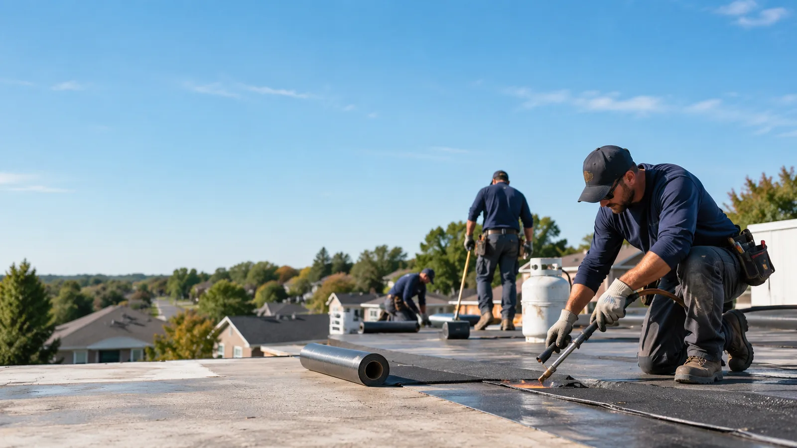 Flat Roof Leak Repair providers in Burnet, TX