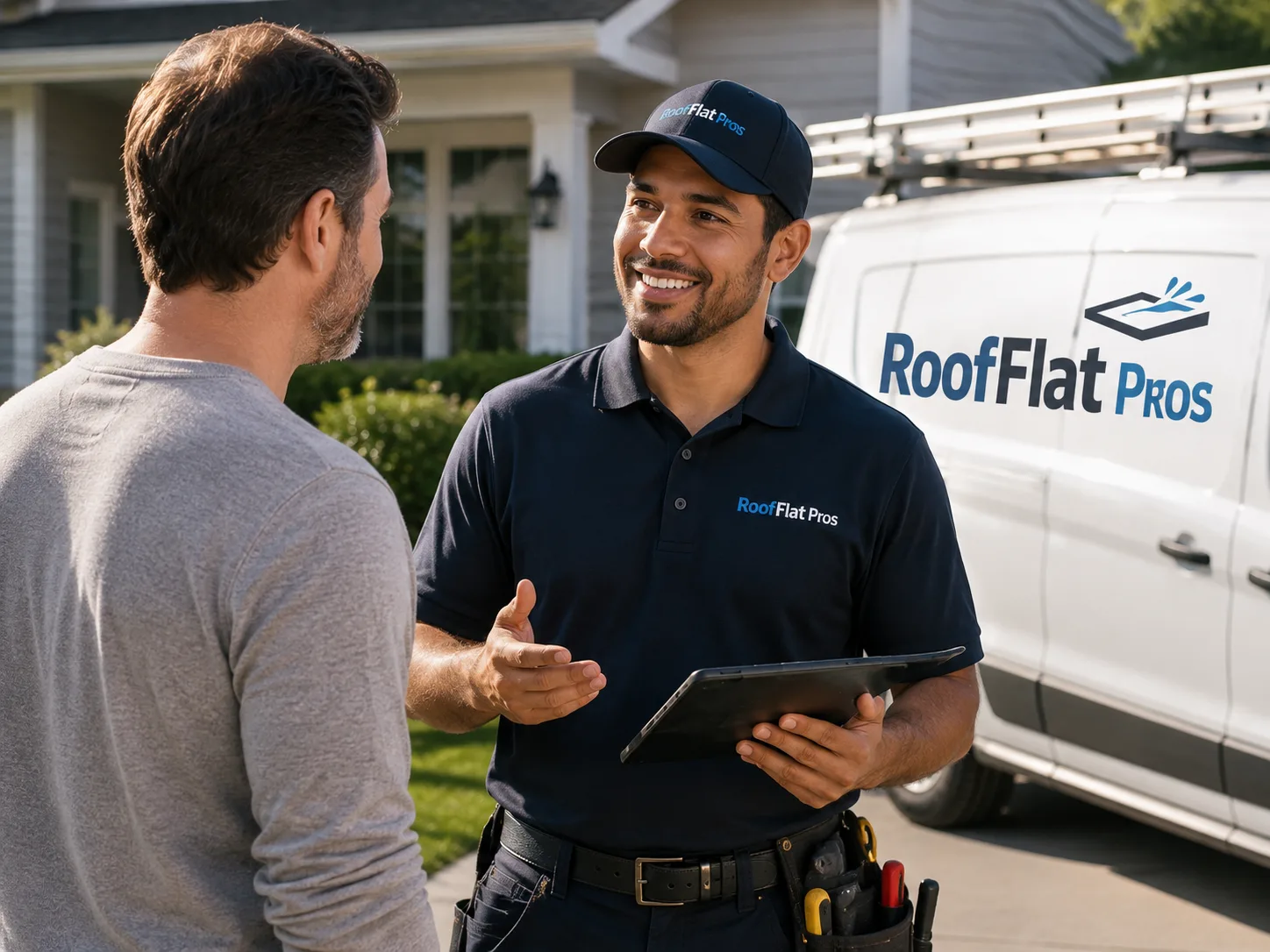 Flat Roof Leak Repair Burnet, TX common questions